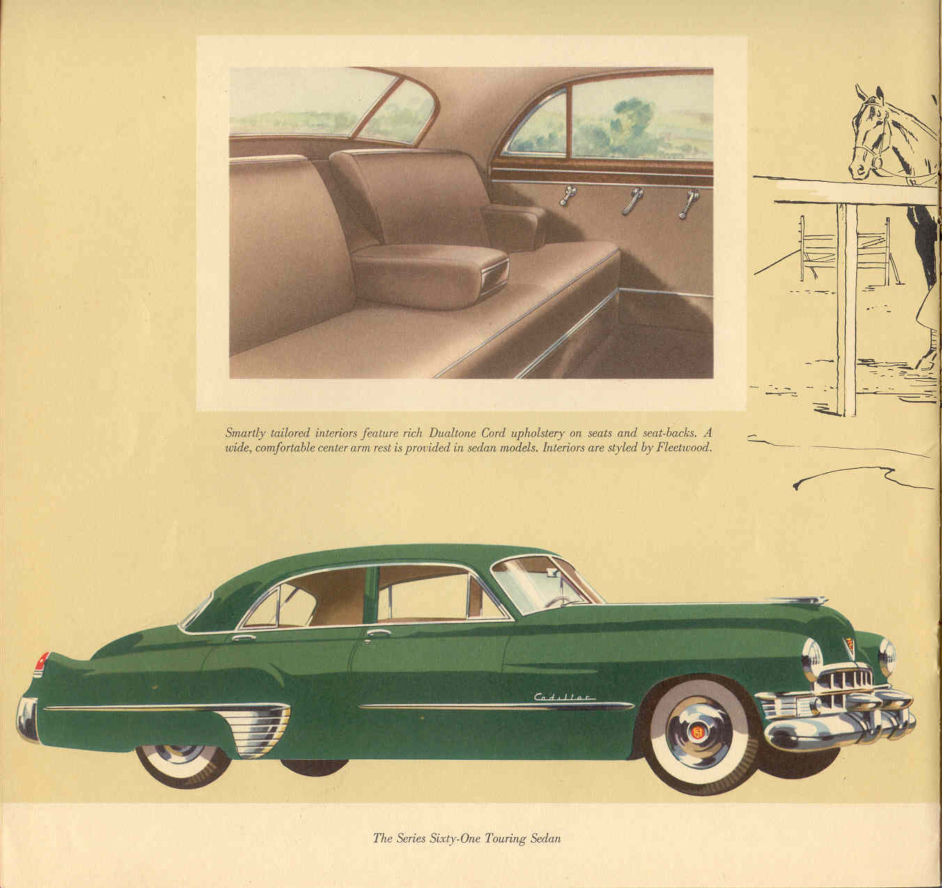 1949 Cadillac Brochure Page 19